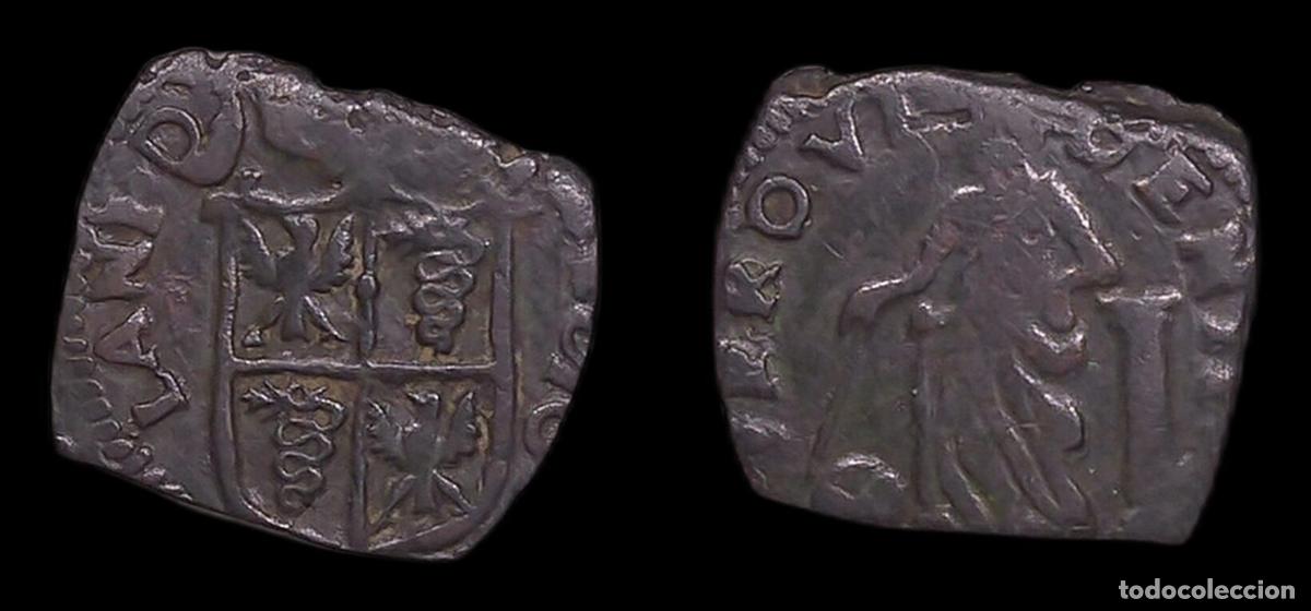Monedas de Espa&ntilde;a: FALSA DE EPOCA? IMPERIO ESPA&Ntilde;OL MILAN FELIPE IV PARPAGLIOLA 2,63g FALSA EPOCA?