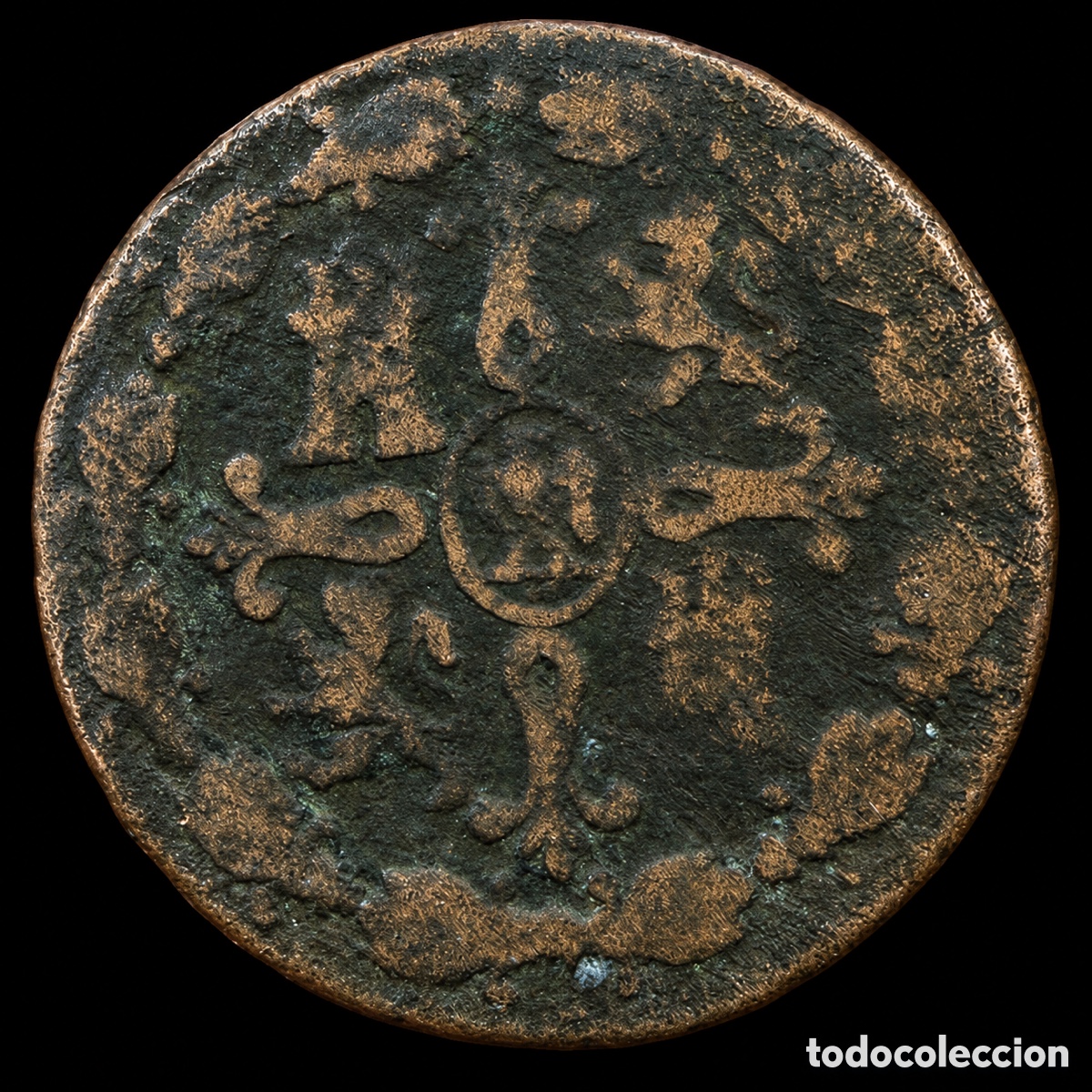 Monedas de Espa&ntilde;a: 8 maraved&iacute;s Jos&eacute; Napole&oacute;n 1812 - Foto 3