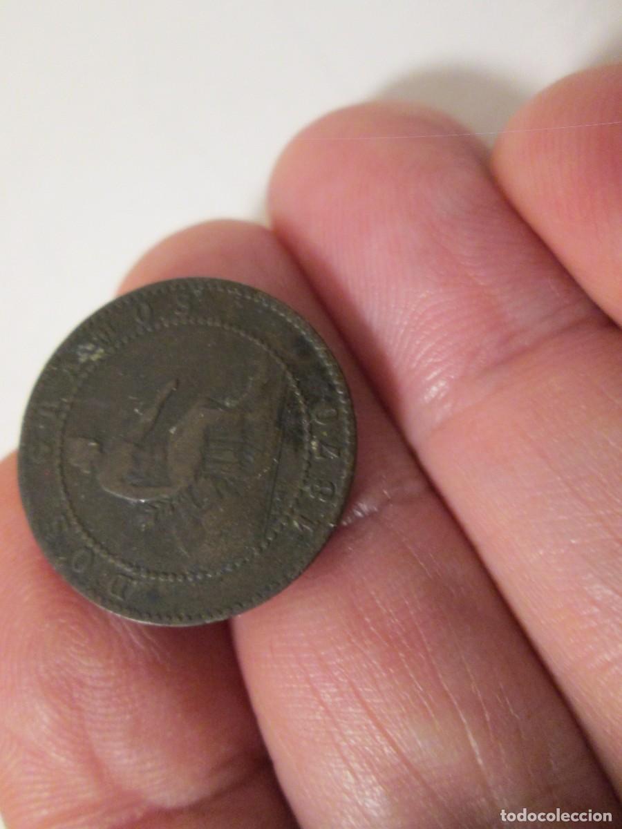 Monedas de Espa&ntilde;a: 2 CENTIMOS 1870 GOBIERNO PROVISIONAL - Foto 1