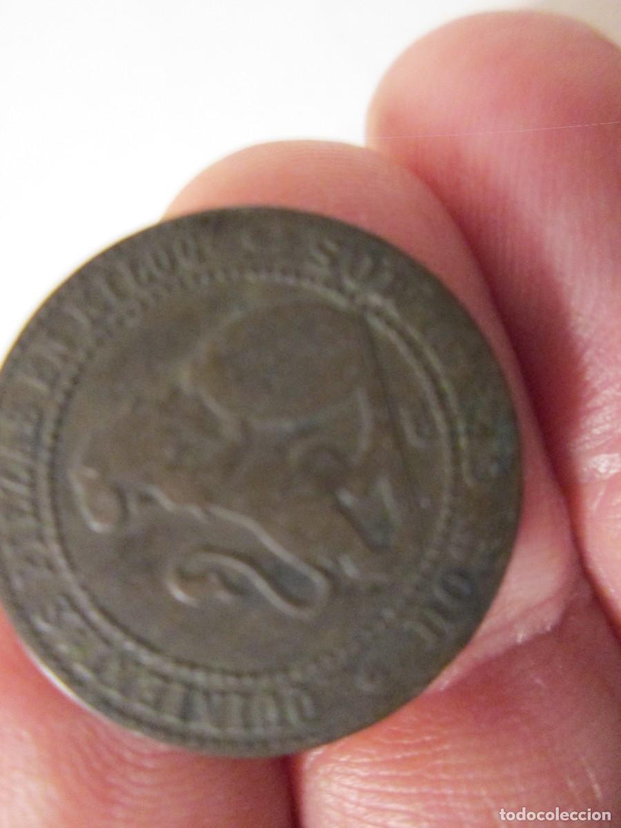 Monedas de Espa&ntilde;a: 2 CENTIMOS 1870 GOBIERNO PROVISIONAL - Foto 2