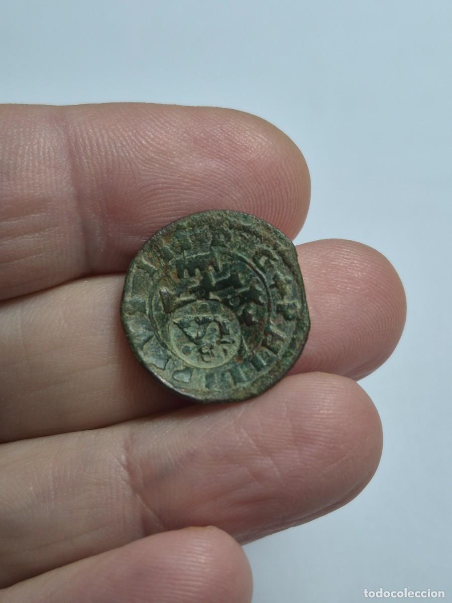 Monedas de Espa&ntilde;a: NT/ FELIPE IV RESELLO VI MARAVEDIES 1636 SEVILLA SOBRE 4 MARAVEDIES 1605 (E1593)