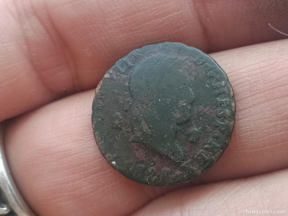 Monedas de Espa&ntilde;a: 1 maraved&iacute; 1828 Jubia