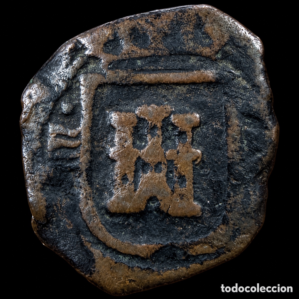Monedas de Espa&ntilde;a: 8 Maraved&iacute;s Felipe III - Foto 2