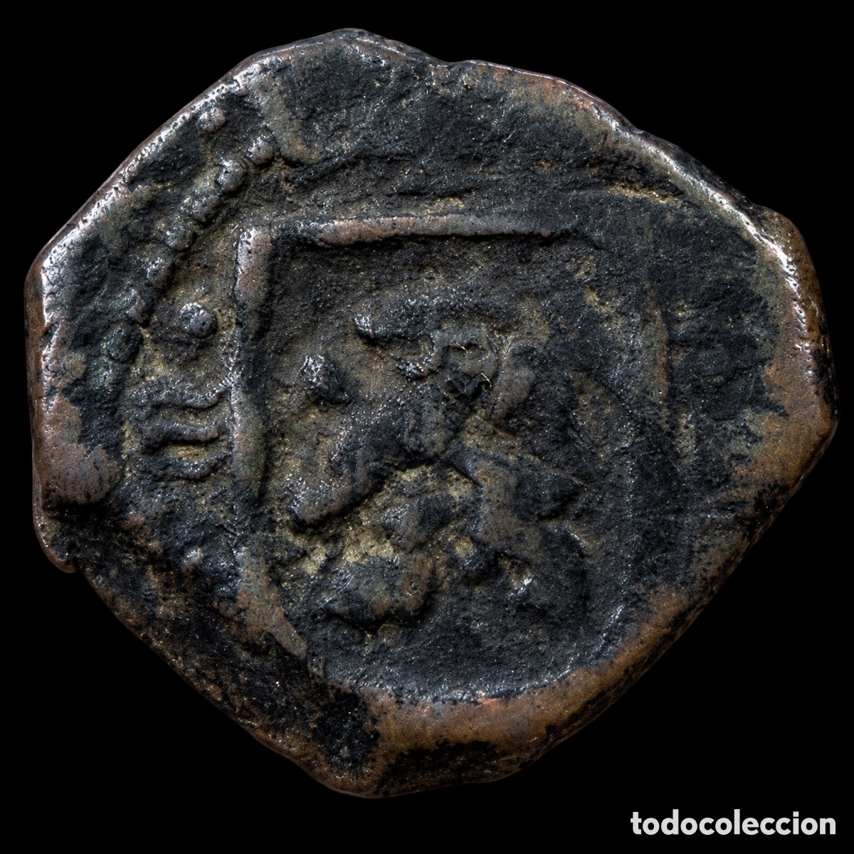 Monedas de Espa&ntilde;a: 8 Maraved&iacute;s Felipe III - Foto 3