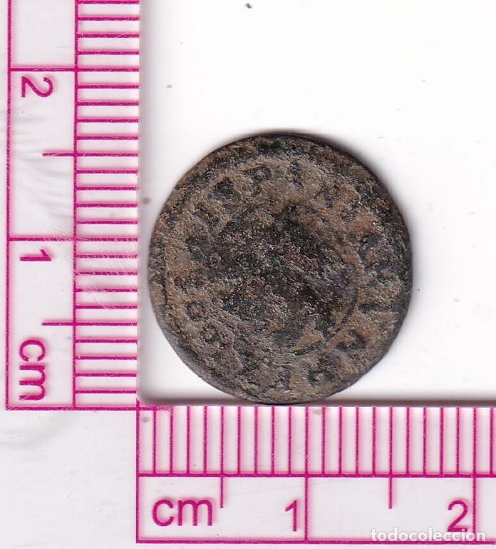 Coins of Spain: CRF2144 MONEDA ESPA&Ntilde;A FELIPE III 2 MARAVEDIS (1598-1621) COBRE