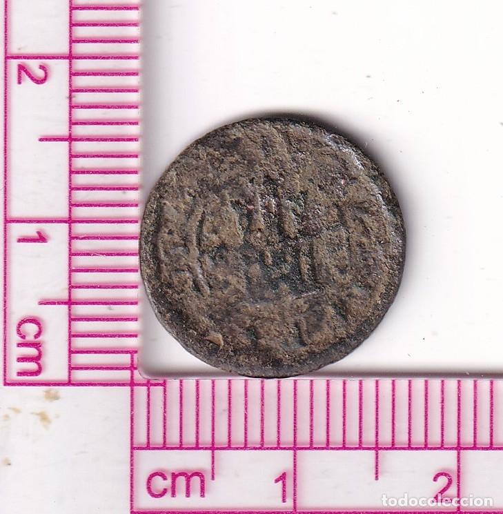 Moedas de Espanha: CRF2149 MONEDA ESPA&Ntilde;A FELIPE III 2 MARAVEDIS (1598-1621) COBRE