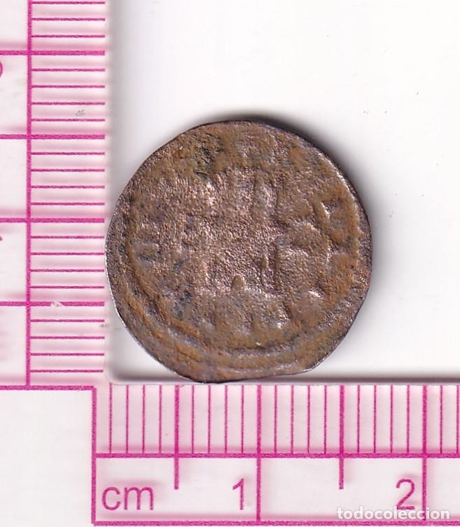 Coins of Spain: CRF2151 MONEDA ESPA&Ntilde;A FELIPE III 2 MARAVEDIS (1598-1621) COBRE