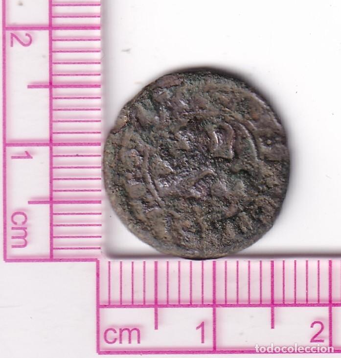 Monedas de Espa&ntilde;a: CRF2154 MONEDA ESPA&Ntilde;A FELIPE III 2 MARAVEDIS SEGOVIA 1603 COBRE