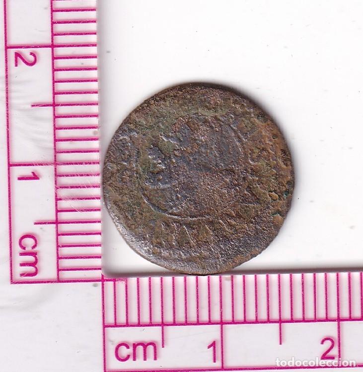 Monedas de Espa&ntilde;a: CRF2156 MONEDA ESPA&Ntilde;A FELIPE III 2 MARAVEDIS SEGOVIA (1598-1621) COBRE