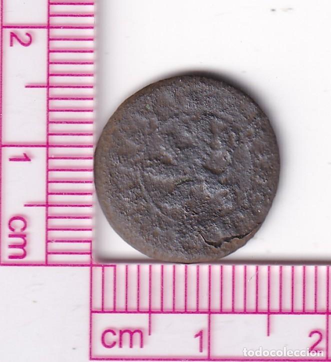 Monedas de Espa&ntilde;a: CRF2158 MONEDA ESPA&Ntilde;A FELIPE III 2 MARAVEDIS SEGOVIA 1603 COBRE