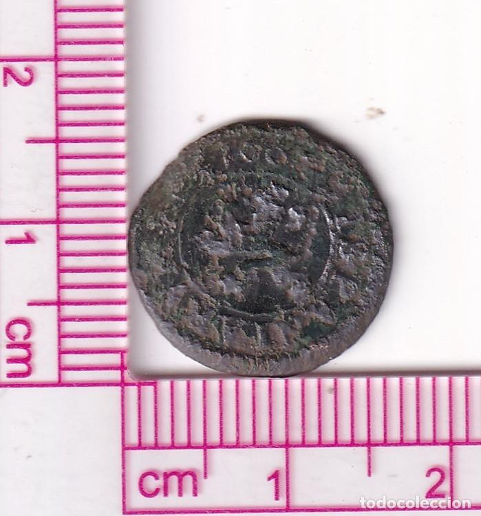 Monedas de Espa&ntilde;a: CRF2159 MONEDA ESPA&Ntilde;A FELIPE III 2 MARAVEDIS SEGOVIA 1603 COBRE