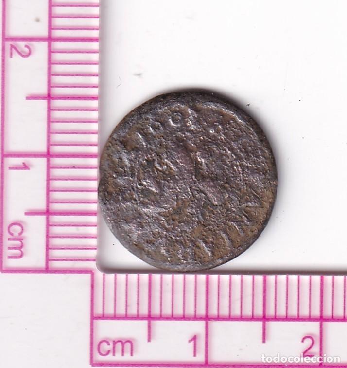 Monedas de Espa&ntilde;a: CRF2160 MONEDA ESPA&Ntilde;A FELIPE III 2 MARAVEDIS SEGOVIA 1603 COBRE
