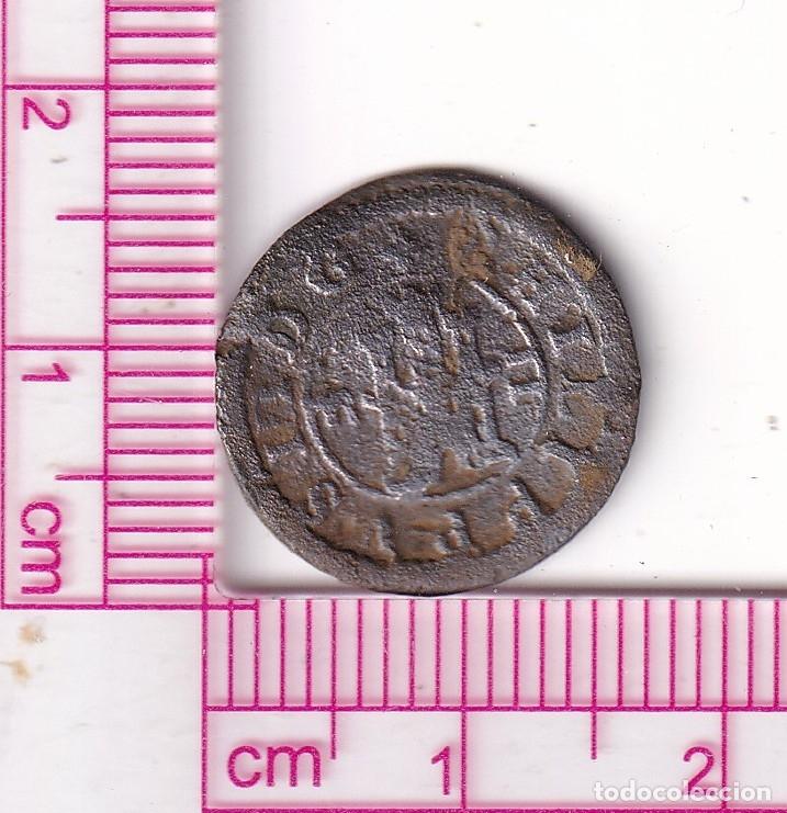 Monedas de Espa&ntilde;a: CRF2161 MONEDA ESPA&Ntilde;A FELIPE III 2 MARAVEDIS SEGOVIA 1603 COBRE