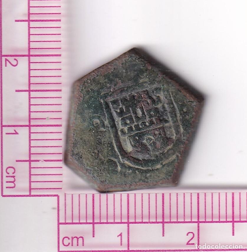 Monedas de Espa&ntilde;a: CRF2163 MONEDA ESPA&Ntilde;A RESELLO FELIPE IV 8 MARAVEDIS (1621-1665) COBRE