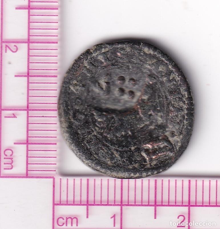 Monedas de Espa&ntilde;a: CRF2166 MONEDA ESPA&Ntilde;A RESELLO FELIPE IV 8 MARAVEDIS 1604 COBRE
