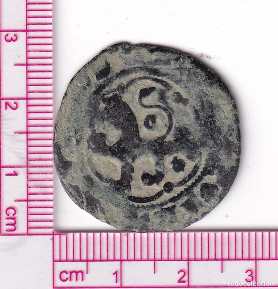 Monedas de Espa&ntilde;a: CRF2168 MONEDA ESPA&Ntilde;A REYES CAT&Oacute;LICOS 4 MARAVED&Iacute;S CUENCA (1474-1504) COBRE