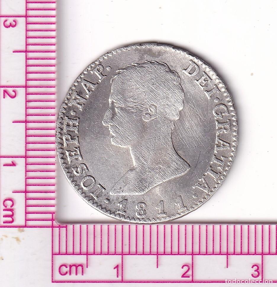 Monedas de Espa&ntilde;a: CRF2173 MONEDA ESPA&Ntilde;A JOS&Eacute; I 4 REALES 1811 MADRID LIMPIADA PLATA