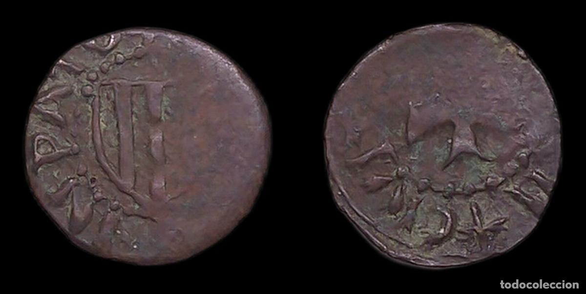 Monedas de Espa&ntilde;a: ITALIA CERDE&Ntilde;A SARDEGNA ALGUER ALGHERO CARLOS V (I ESPA&Ntilde;A) MINUTO MIR 3 ESCASA