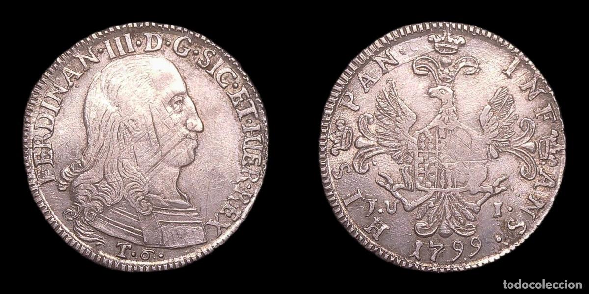 Monedas de Espa&ntilde;a: ITALIA SICILIA PALERMO FERDINANDO III BORBON INFANTE DE ESPA&Ntilde;A