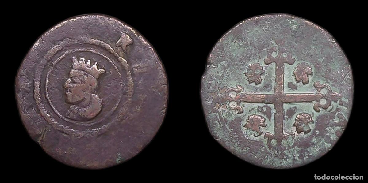Monedas de Espa&ntilde;a: IMPERIO ESPA&Ntilde;OL CAGLIARI CERDE&Ntilde;A FELIPE IV SOLDO