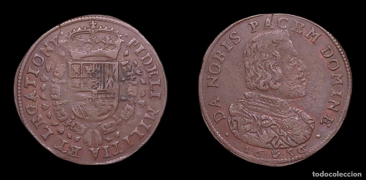 Monedas de Espa&ntilde;a: IMPERIO ESPA&Ntilde;OL PAISES BAJOS AMBERES FELIPE IV JETON 1656