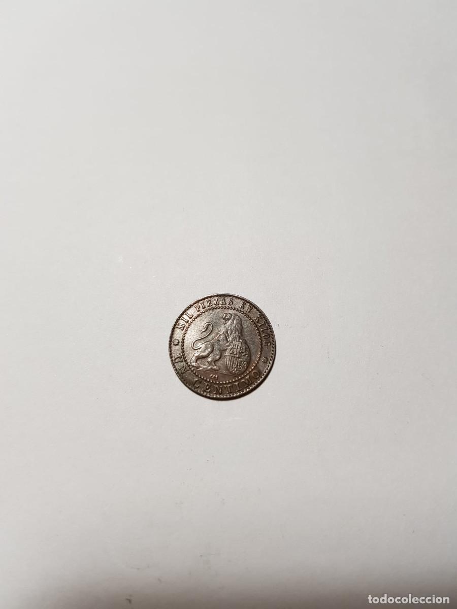 Monedas de Espa&ntilde;a: ESPA&Ntilde;A-GOBIERNO PROVISIONAL-1 CENTIMO-1870 - Foto 1