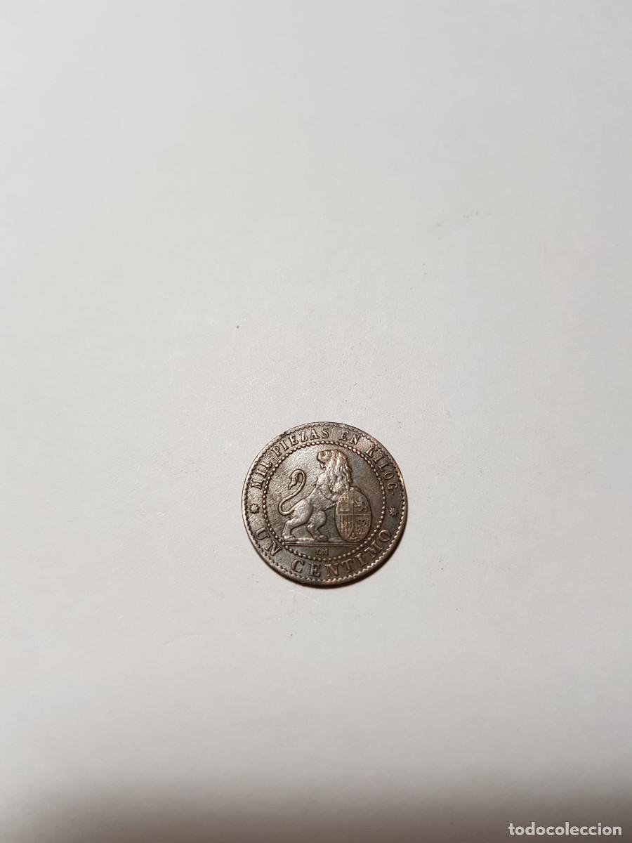 Monedas de Espa&ntilde;a: ESPA&Ntilde;A-GOBIERNO PROVISIONAL-1 CENTIMO-1870