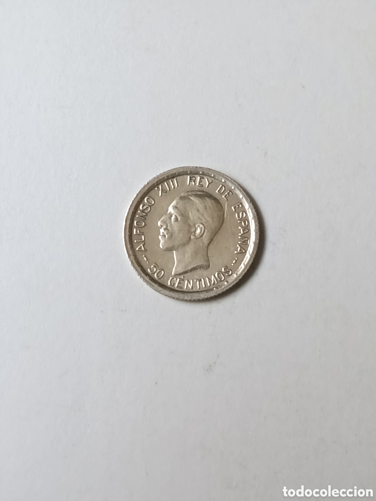 M&uuml;nzen von Spanien: 50 CENTIMOS 1926 ALFONSO XIII