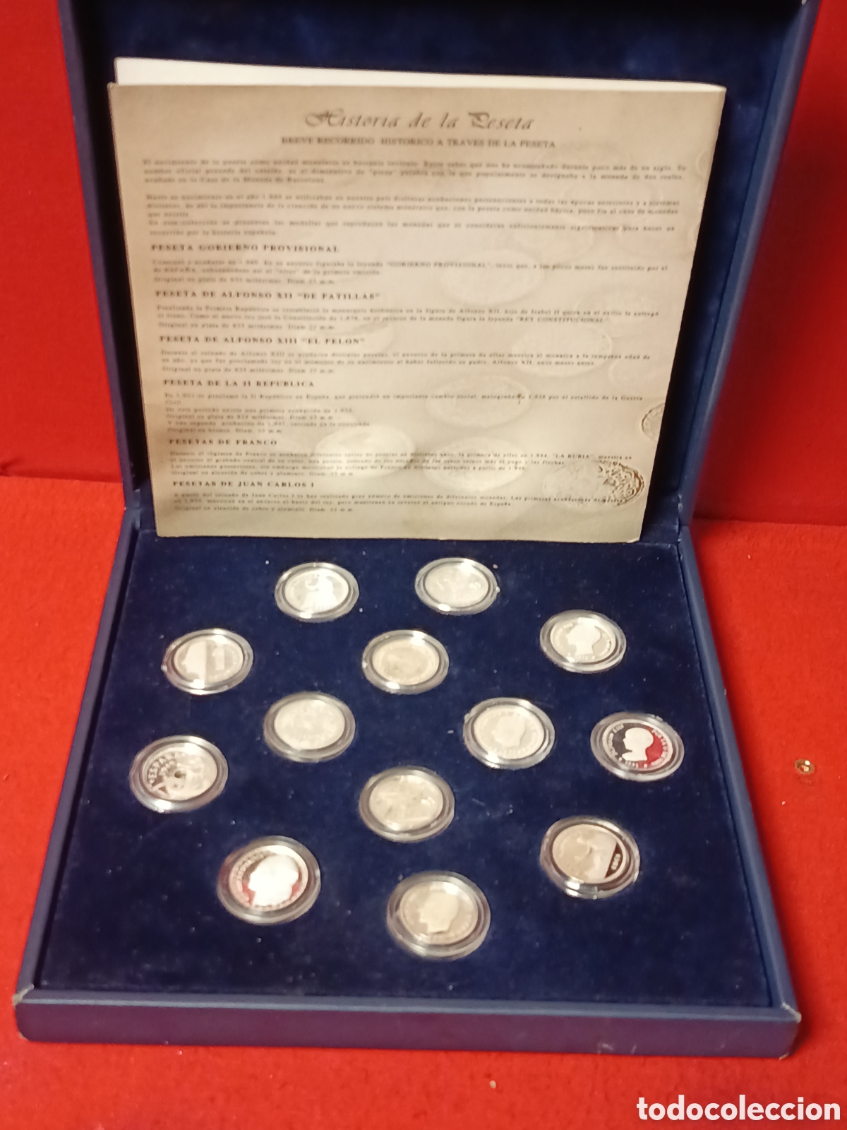 Monedas de Espa&ntilde;a: Historia de la peseta en plata de ley