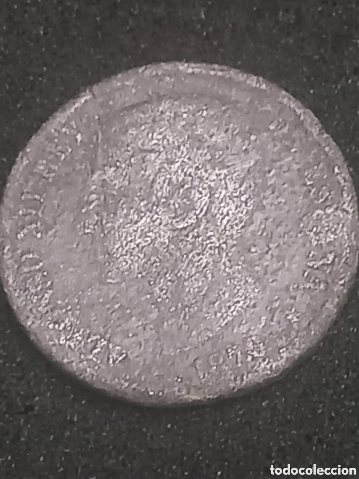 Monedas de Espa&ntilde;a: Moneda de 5 Pesetas 1878 &ndash; Alfonso XII &ndash; Falsa de &Eacute;poca (Fundici&oacute;n / Calamina)