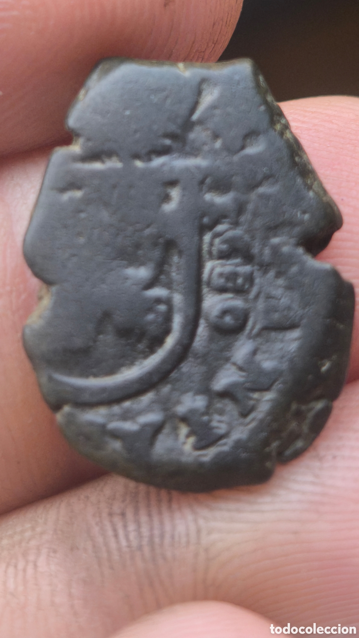 Monedas de Espa&ntilde;a: Carlos II 1680 TRUJILLO 8 maravedis