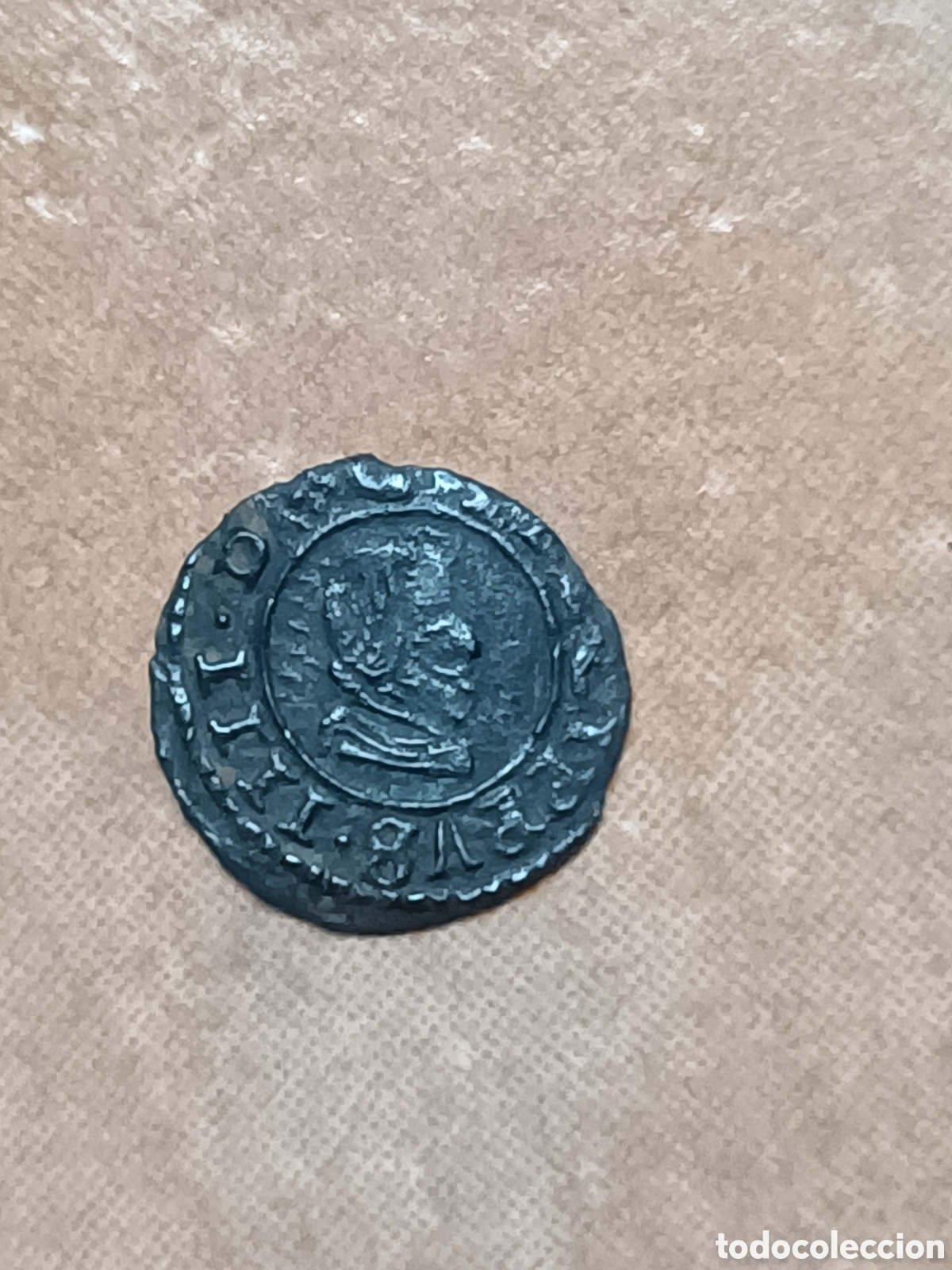 Monedas de Espa&ntilde;a: 4 Maraved&iacute;s Felipe IV Madrid M-S 1664