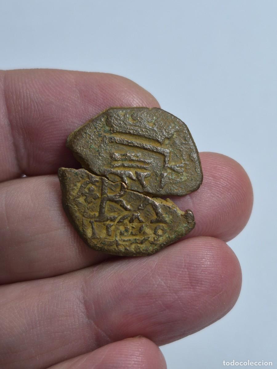 Monedas de Espa&ntilde;a: NT/ FELIPE IV BONITO RESELLO 1659 BURGOS (E1605)
