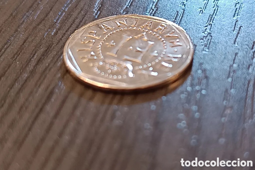 Monedas de Espa&ntilde;a: R&eacute;plica Moneda Rey Felipe V - Foto 5