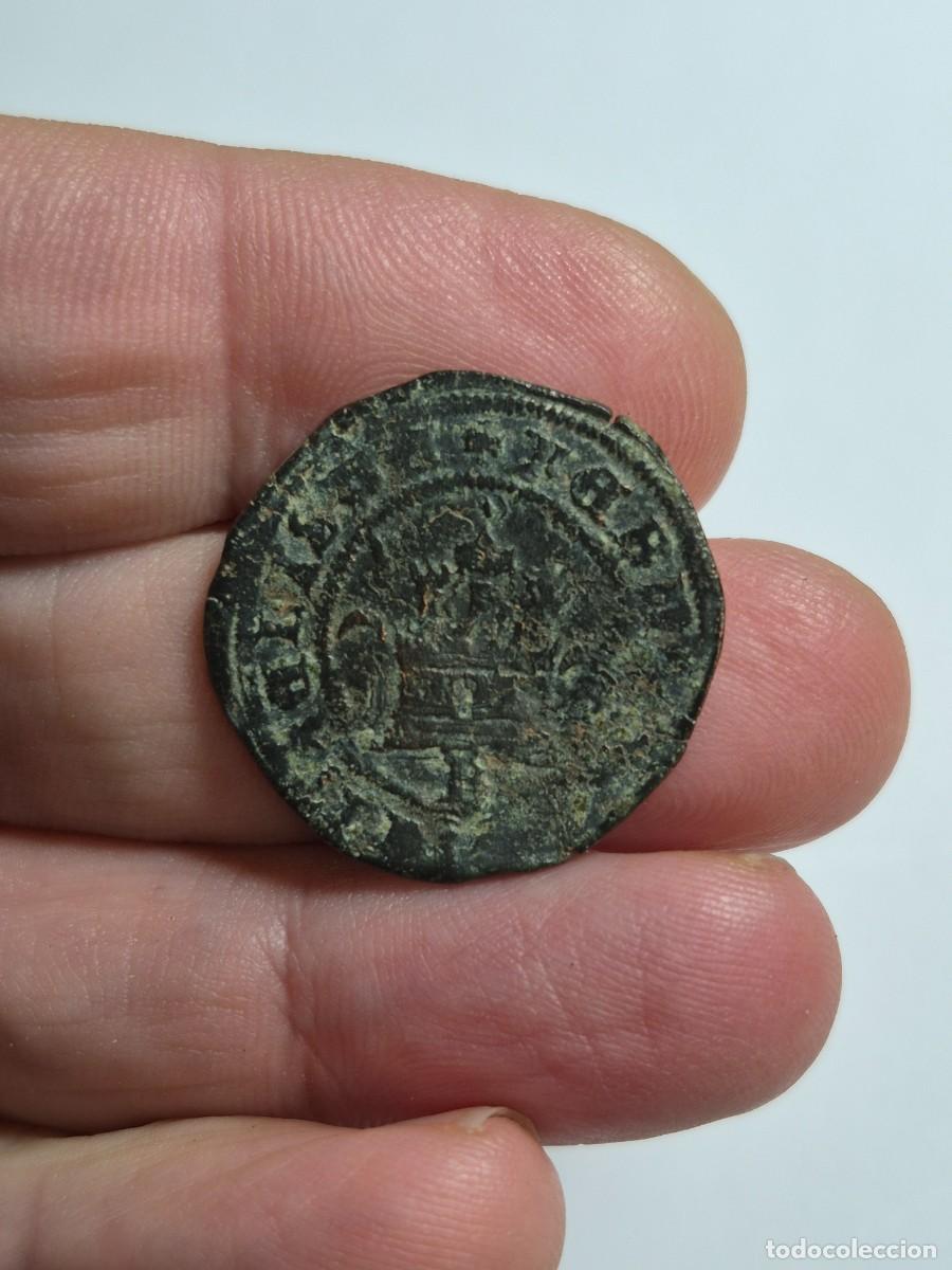 Monedas de Espa&ntilde;a: NT/ REYES CATOLICOS 2 MARAVEDIES BURGOS B Y CRECIENTES (E1606)
