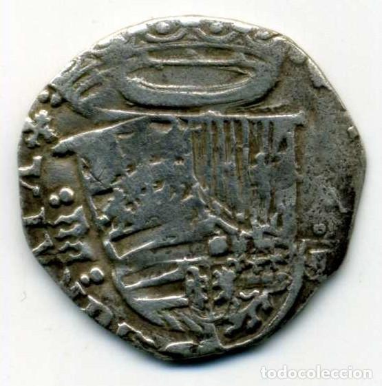 Monedas de Espa&ntilde;a: XS- FELIPE II (1556-1598) 1 Real VALLADOLID - A