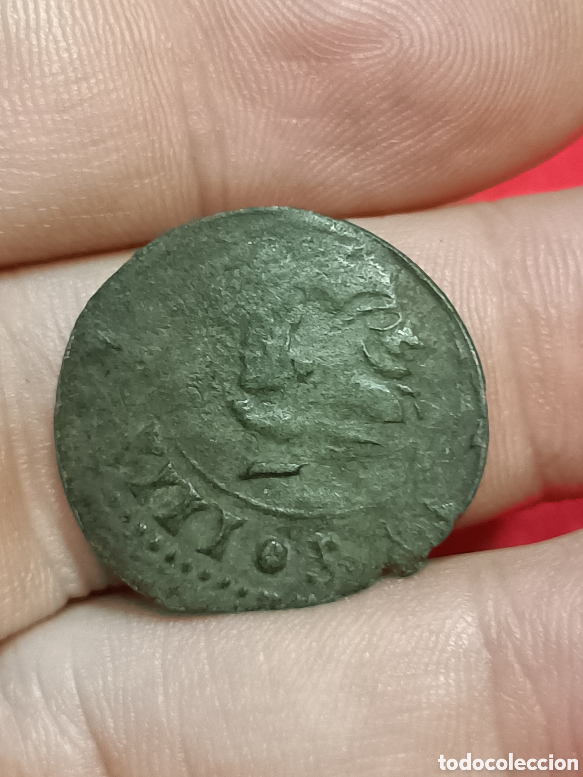 Monedas de Espa&ntilde;a: Raro 16 Maraved&iacute;s Felipe IV 1663 MR - Foto 3