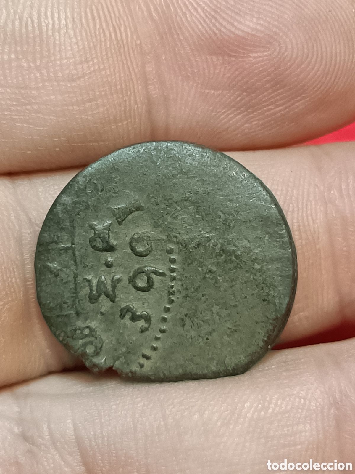 Monedas de Espa&ntilde;a: Raro 16 Maraved&iacute;s Felipe IV 1663 MR - Foto 4