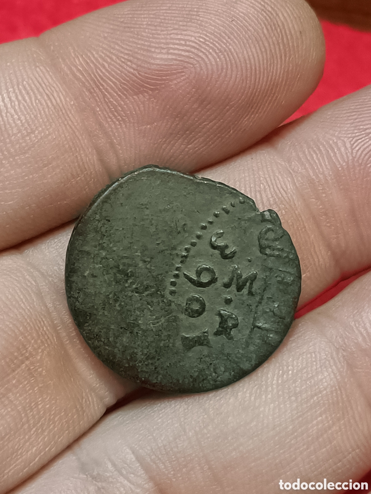 Monedas de Espa&ntilde;a: Raro 16 Maraved&iacute;s Felipe IV 1663 MR - Foto 5