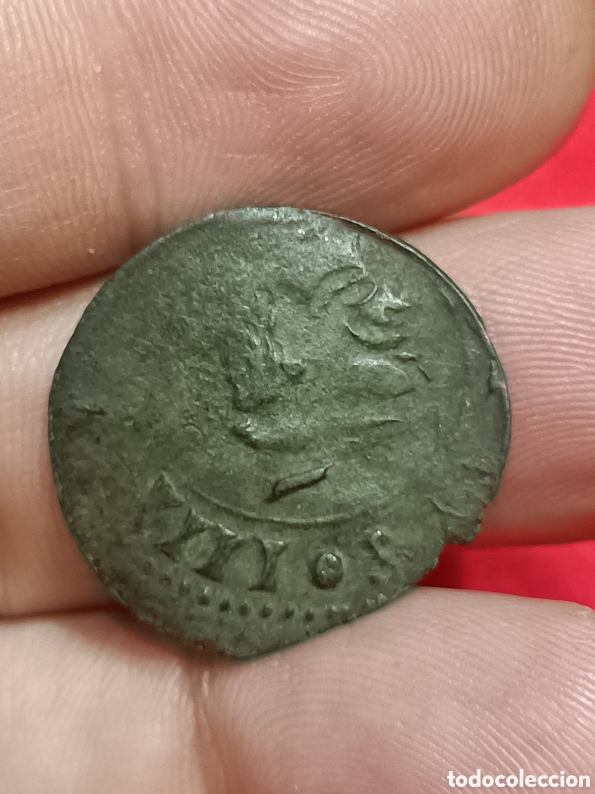 Monedas de Espa&ntilde;a: Raro 16 Maraved&iacute;s Felipe IV 1663 MR - Foto 6