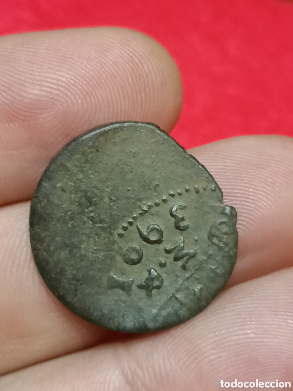 Monedas de Espa&ntilde;a: Raro 16 Maraved&iacute;s Felipe IV 1663 MR - Foto 7