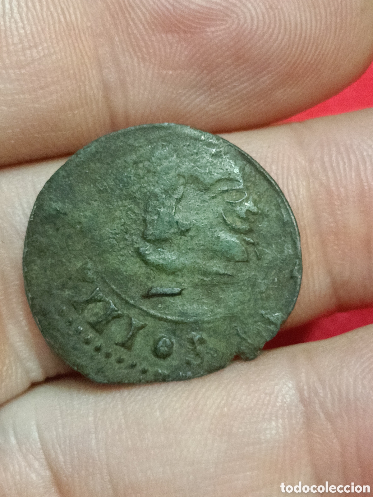 Monedas de Espa&ntilde;a: Raro 16 Maraved&iacute;s Felipe IV 1663 MR