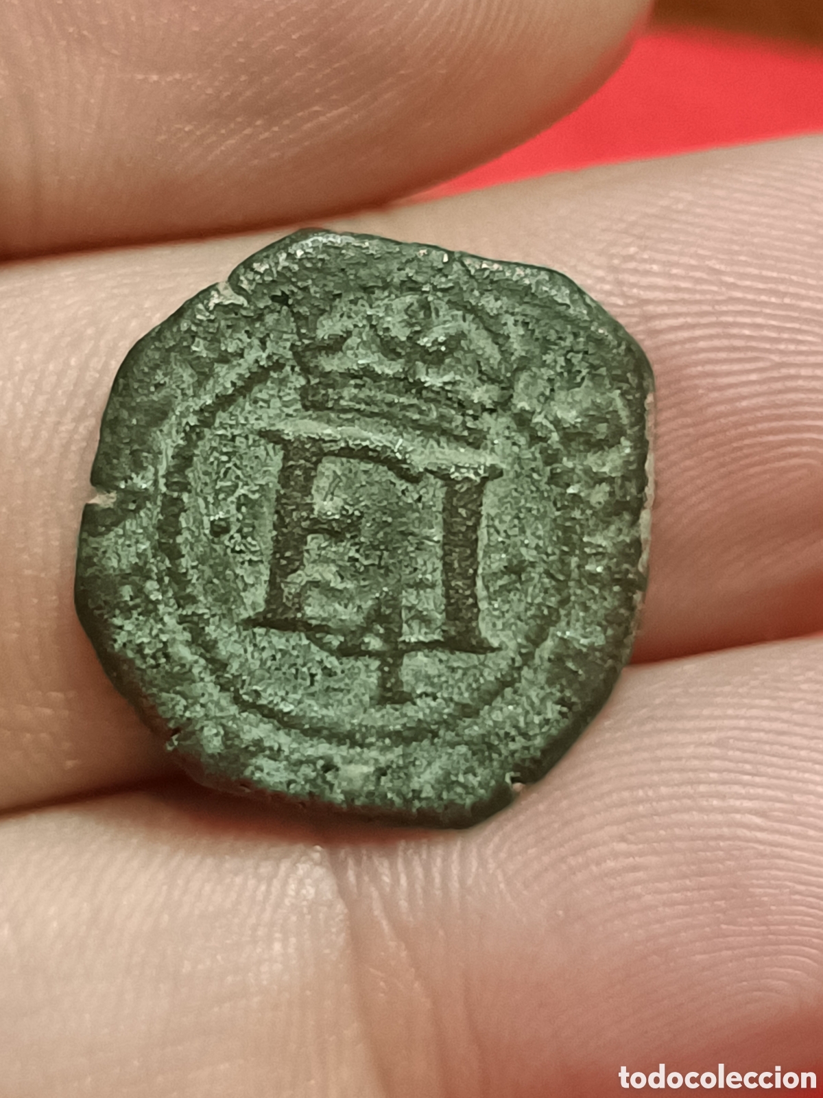 Monedas de Espa&ntilde;a: Felipe III 4 Cornados Pamplona 1624