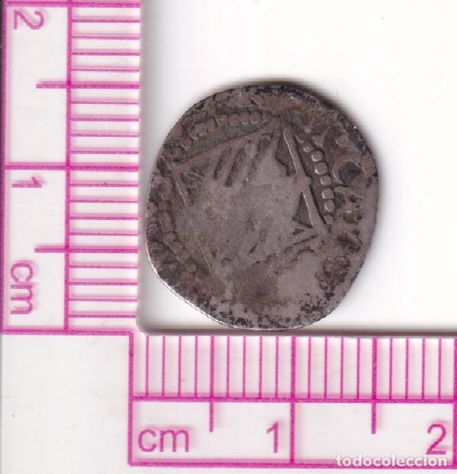 Monnaies d'Espagne: CRE0140 MONEDA ESPA&Ntilde;A FELIPE II 0,5 MEDIO REAL PLATA MALLORCA