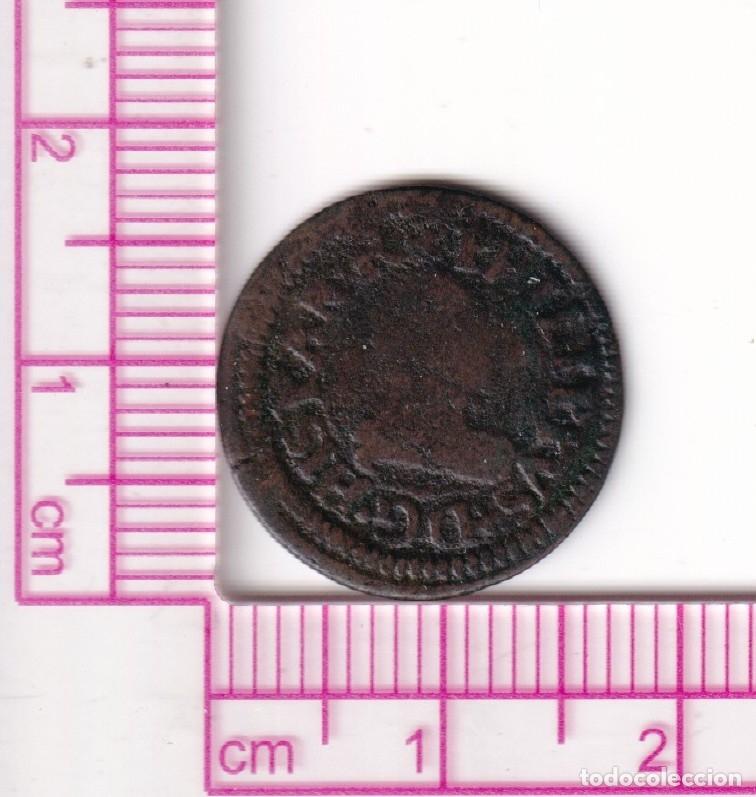 Monnaies d'Espagne: CRE0163 MONEDA ESPA&Ntilde;A FELIPE III 1 DINERO 1611 VELLON
