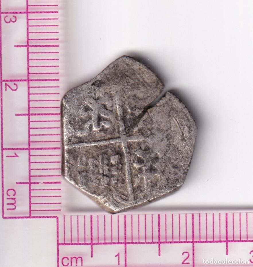 Monedas de Espa&ntilde;a: CRE3169 MONEDA ESPA&Ntilde;A FELIPE III? 2 REALES INCIERTO PLATA
