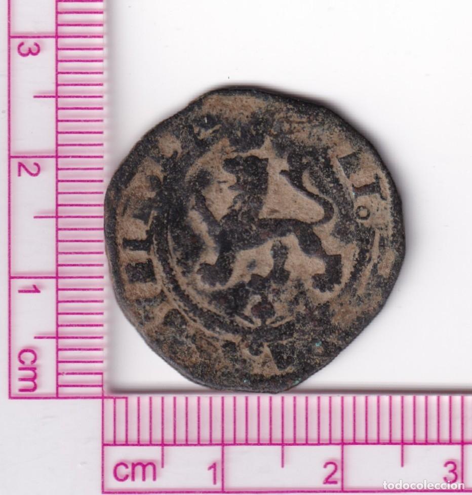 Monedas de Espa&ntilde;a: CRE3414 MONEDA ESPA&Ntilde;A FELIPE II 4 CUARTOS SEGOVIA 1556-1598