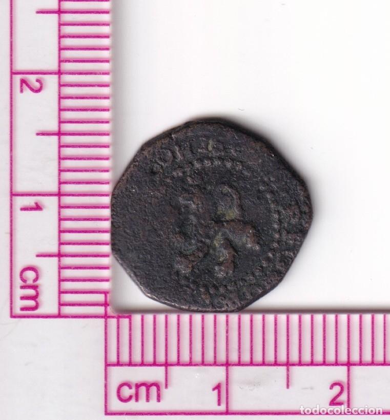 Monedas de Espa&ntilde;a: CRE8095 MONEDA ESPA&Ntilde;A FELIPE III 1600 1 MARAVEDI CUENCA COBRE