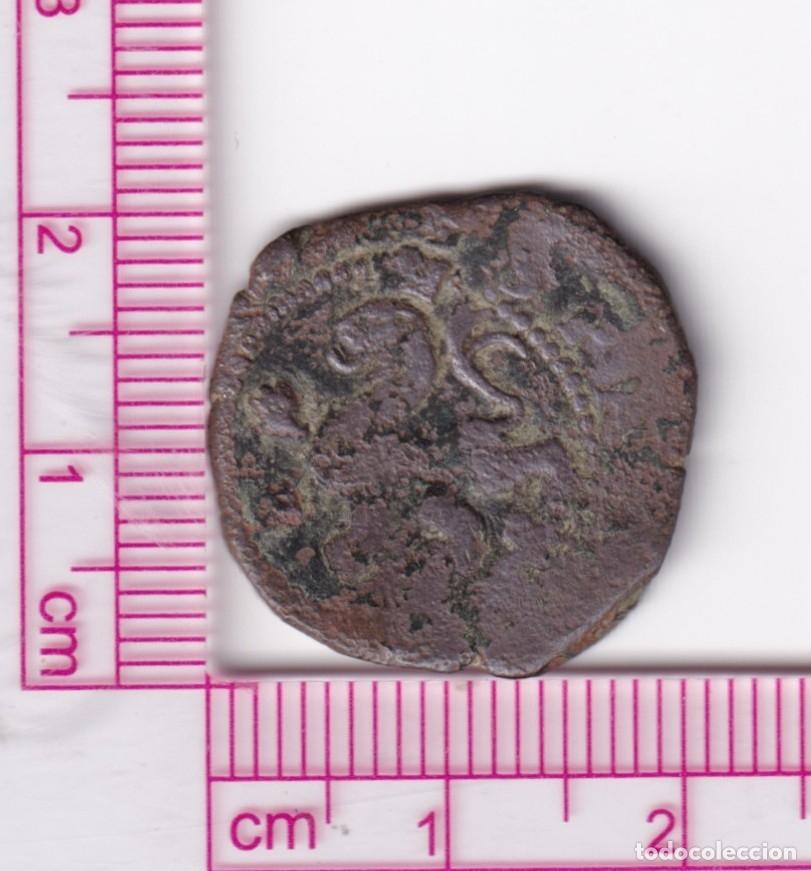 Monedas de Espa&ntilde;a: CRE9962 MONEDA ESPA&Ntilde;A FELIPE II (1556-1598) SEGOVIA 2 MARAVEDIS ENSAYADOR IM RARA