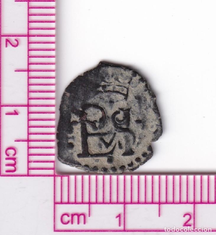 Monedas de Espa&ntilde;a: CRF0537 MONEDA ESPA&Ntilde;A FELIPE II 1556-1598 BLANCA BURGOS VELLON